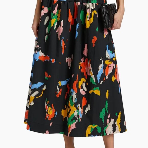 ALC NWT Jayden Print Skirt XS - Picture 4 of 5